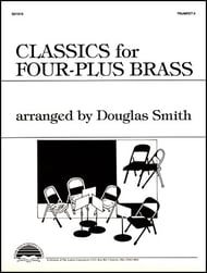 CLASSICS FOR 4 PLUS BRASS-TRUMPET 2 P.O.D. cover